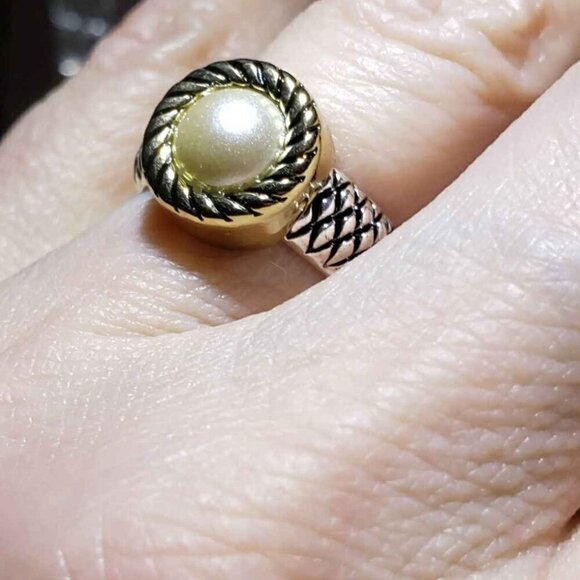 NWT Premier Designs Classic Girl Ring Size 6 - Picture 6 of 8